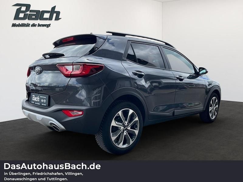 Gebraucht Kia Stonic Vision 99 PS (72 kW) 2019 Grau SUV