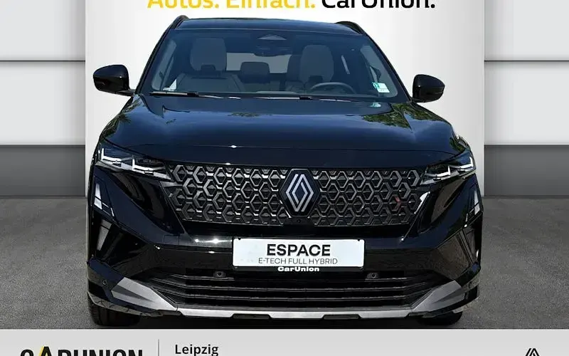 Używany Renault Espace Iconic 200 KM (147 kW) 2025 Czarny Minivan