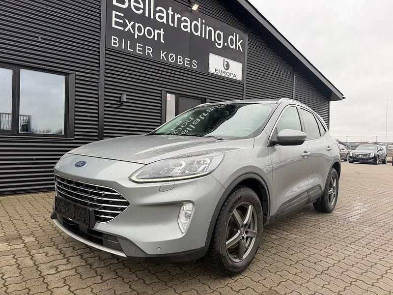 Gebraucht Ford Kuga Titanium X 120 PS (88 kW) 2022 Silber SUV