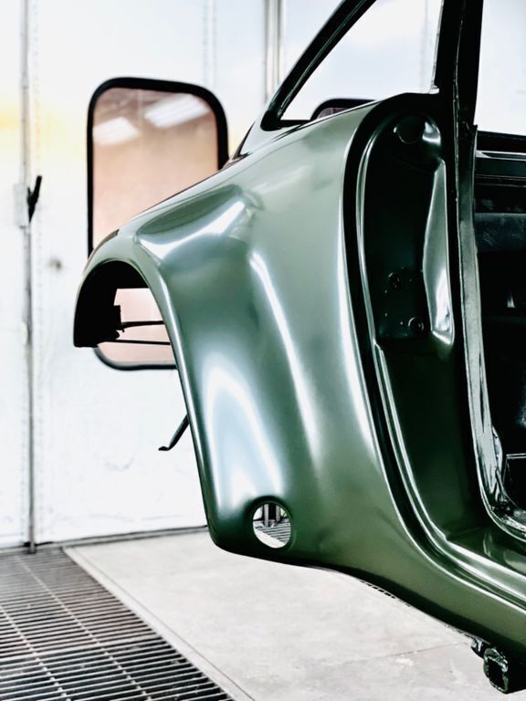 Gebraucht Porsche 911 209 PS (153 kW) 1977 Grün Coupé