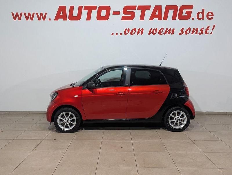 Gebraucht Smart ForFour 90 PS (66 kW) 2017 Rot Kleinwagen