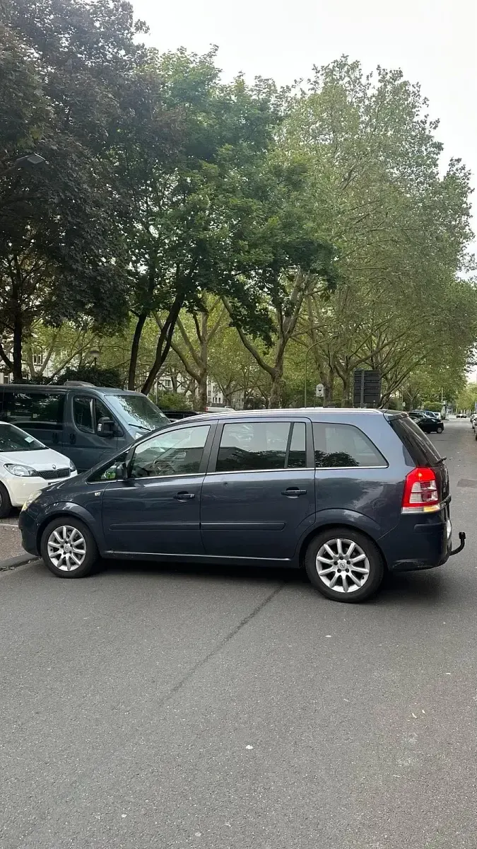 Gebraucht Opel Zafira Innovation 120 PS (88 kW) 2010 Van / Kleinbus