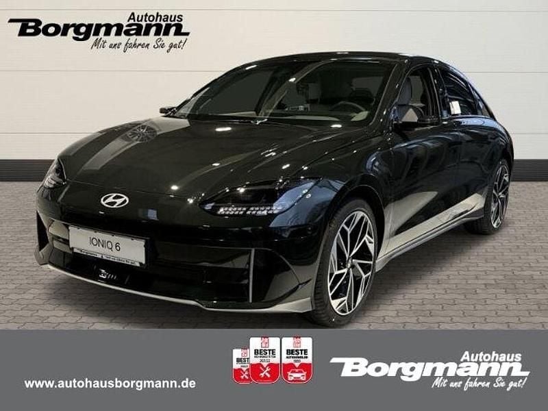 Gruen Gebraucht 2023 Hyundai Ioniq 6 Limousine | 34.990 € (Guter Preis) - Bild 1/4
