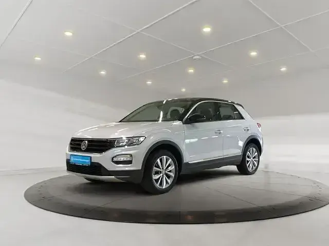 Gebraucht VW T-Roc Style 150 PS (110 kW) 2020 Schwarz SUV