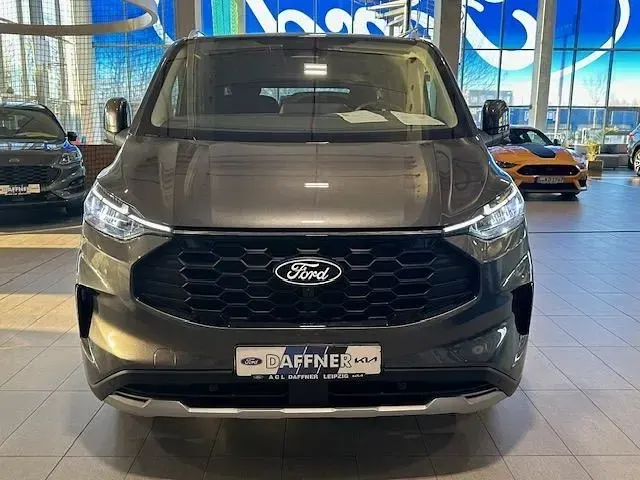 Ny Ford Tourneo Custom Active 150 HK (110 kW) 2025 Grå Van