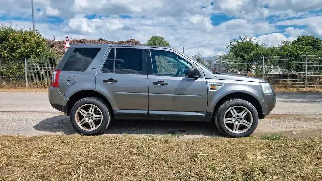 Gebraucht Land Rover Freelander 2 HSE 232 PS (170 kW) 2008 Grau SUV
