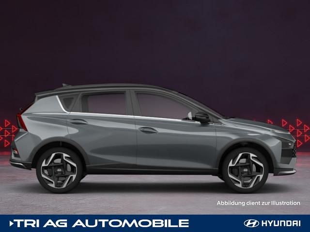 Neu Hyundai Bayon Blackline 90 PS (66 kW) 2026 Grau SUV