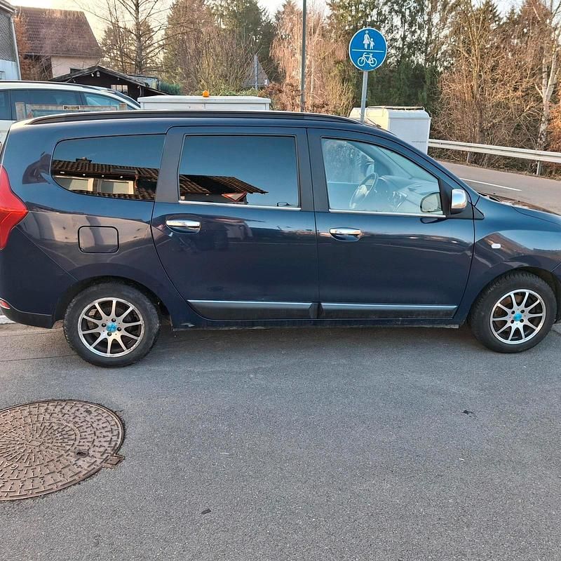 Gebraucht Dacia Lodgy 90 PS (66 kW) 2013 Blau Van / Kleinbus
