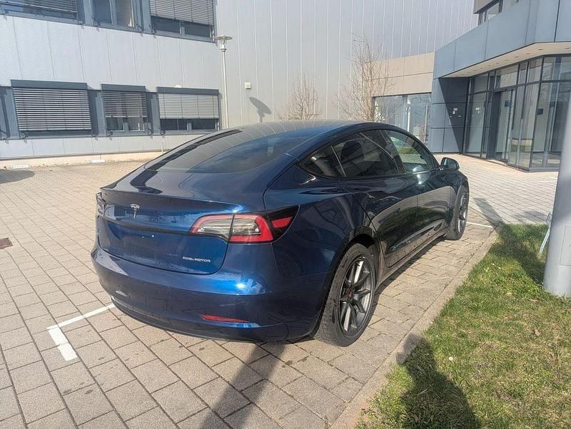 Gebraucht Tesla Model 3 366 kW (498 PS) 2022 Blau Limousine