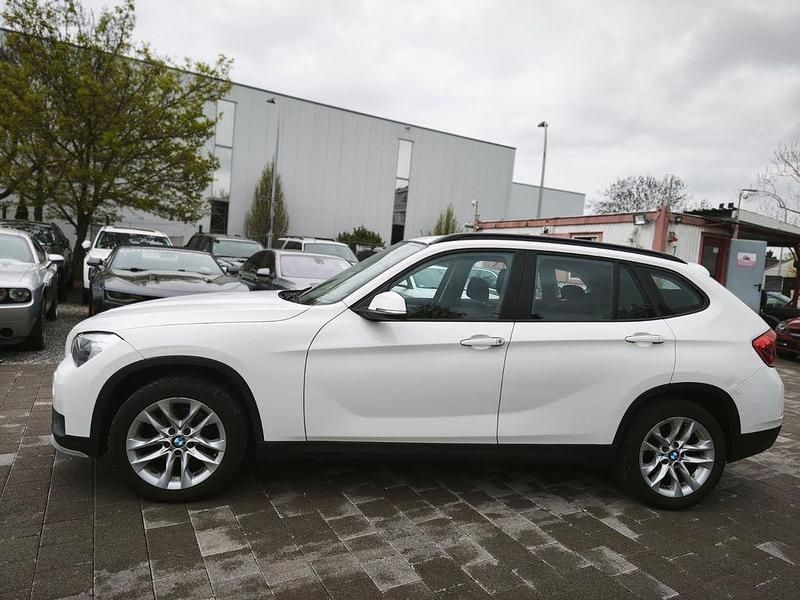 Gebraucht BMW X1 150 PS (110 kW) 2014 Weiß SUV