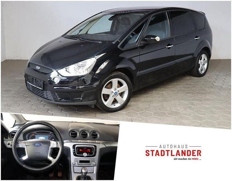 Schwarz Gebraucht 2009 Ford S-MAX Titanium Van / Kleinbus | 3.700 € (Etwas zu teuer) - Bild 1/4