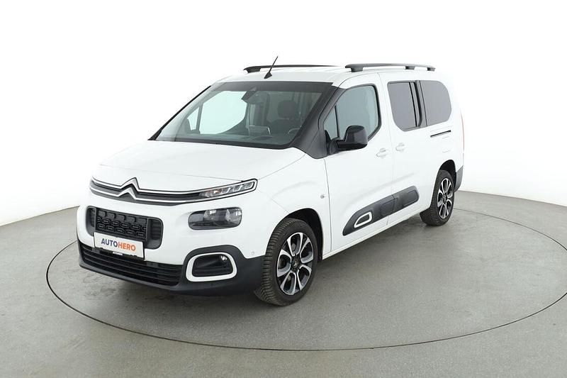 Weiß Gebraucht 2021 Citroën Berlingo PureTech Van / Kleinbus | 24.190 € (Teuer) - Bild 1/3