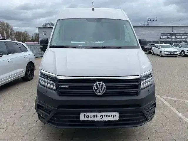 Gebraucht VW e-Crafter 100 kW (136 PS) 2021 Weiß Van