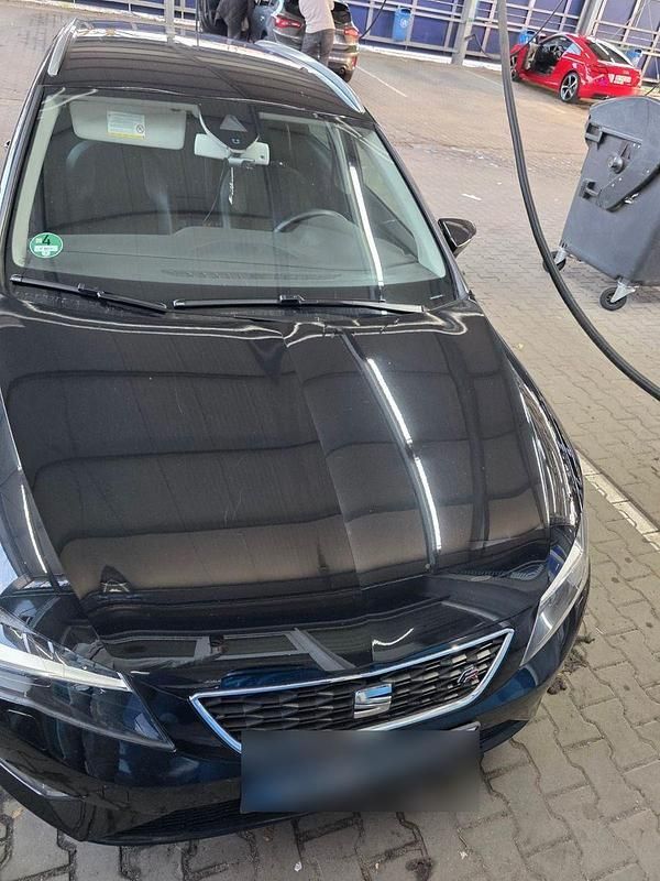 Gebraucht Seat Leon ST FR 140 PS (102 kW) 2014 Schwarz Kombi