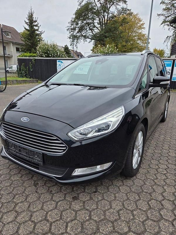 Gebraucht Ford Galaxy Titanium 179 PS (131 kW) 2016 Schwarz Van / Kleinbus