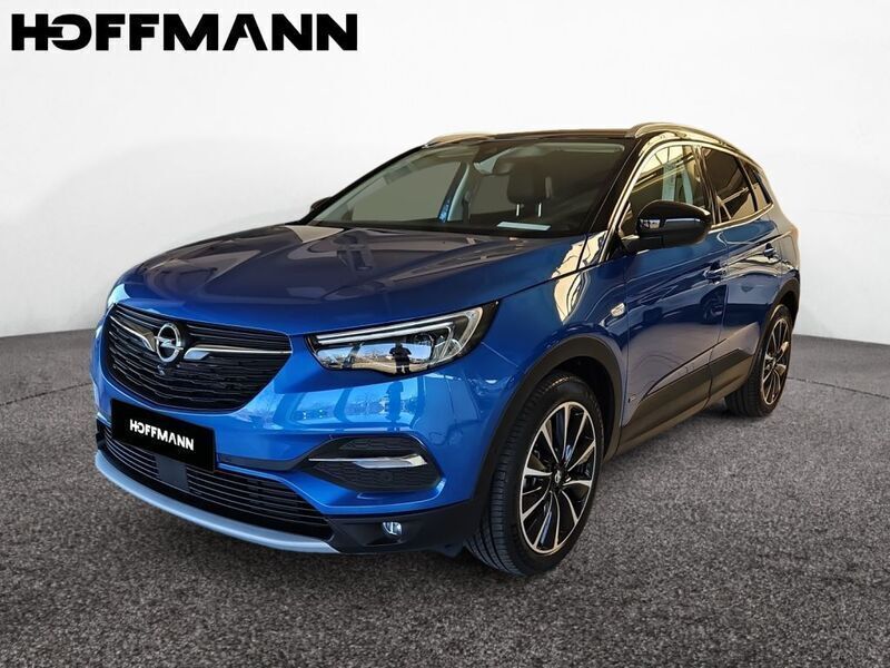 Blau Gebraucht 2020 Opel Grandland X Ultimate SUV | 22.929 € (Fairer Preis) - Bild 1/4