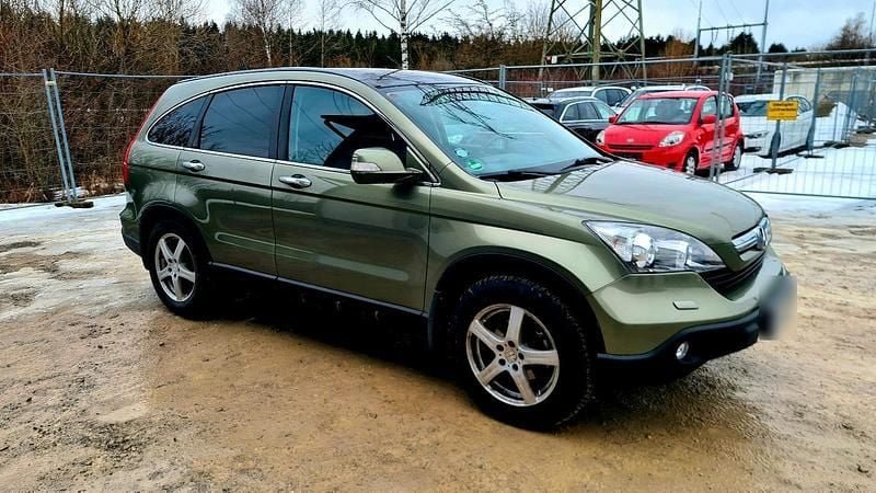 Gebraucht Honda CR-V 150 PS (110 kW) 2007 Grün SUV