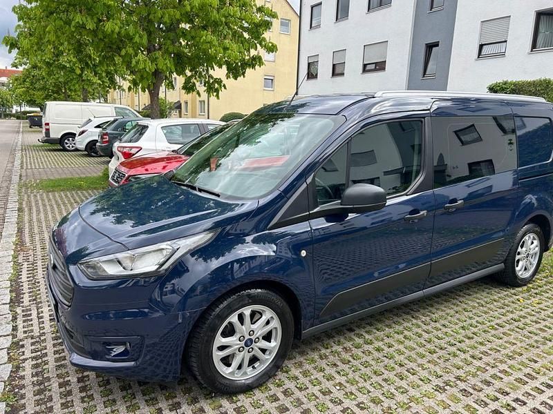 Blau Gebraucht 2019 Ford Transit Van / Kleinbus | 11.570 € (Fairer Preis) - Bild 1/4