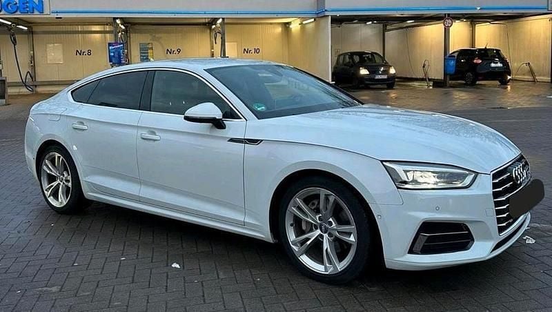 Gebraucht Audi A5 Sportback 190 PS (139 kW) 2018 Weiß Kleinwagen