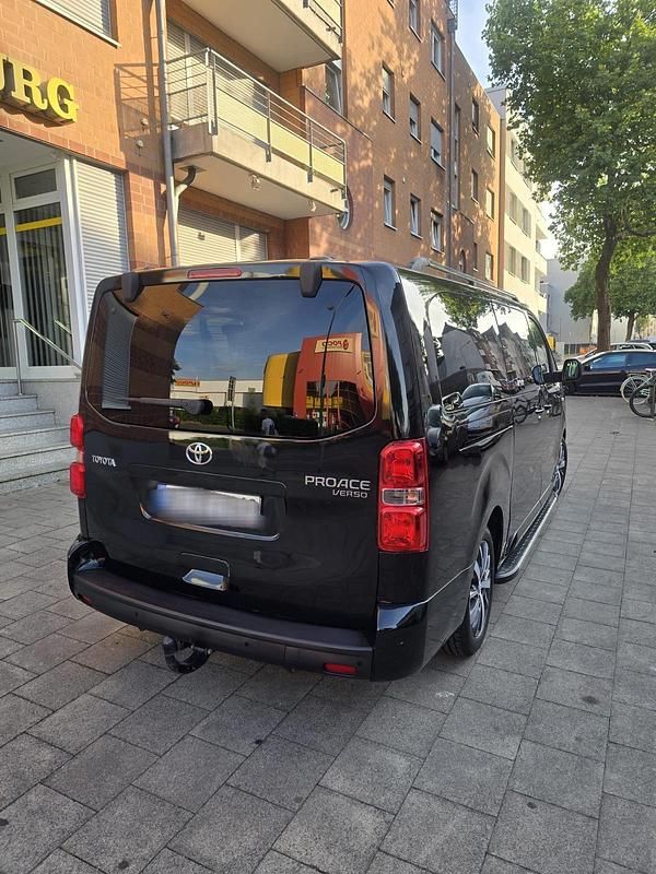 Gebraucht Toyota Proace 2021 Schwarz Van / Kleinbus