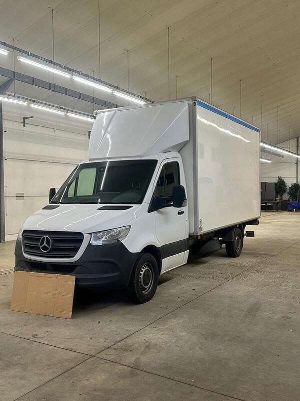 Weiß Gebraucht 2020 Mercedes Sprinter Van | 25.000 € (Fairer Preis) - Bild 1/4