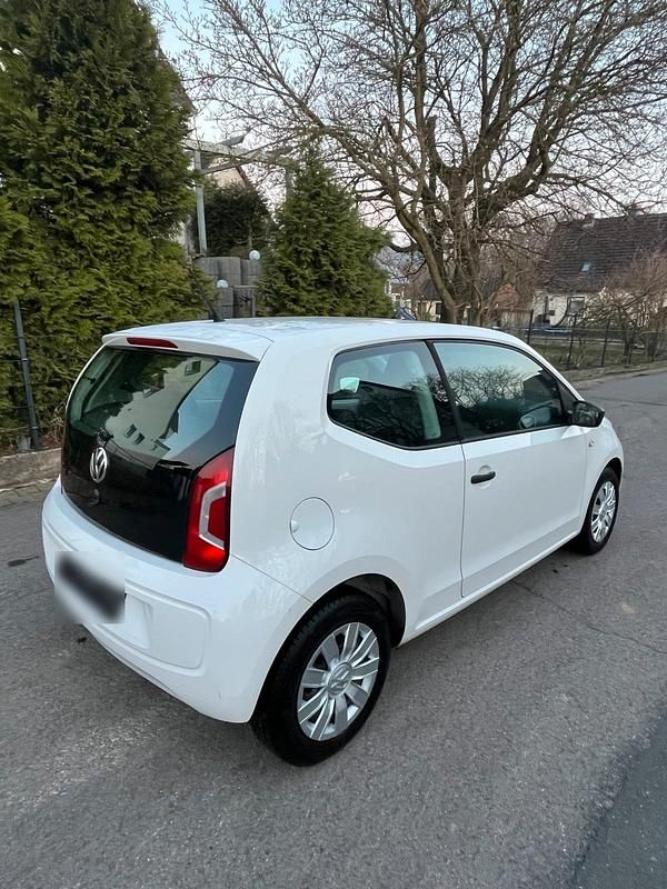 Gebraucht VW up! 60 PS (44 kW) 2013 Weiß Kleinwagen