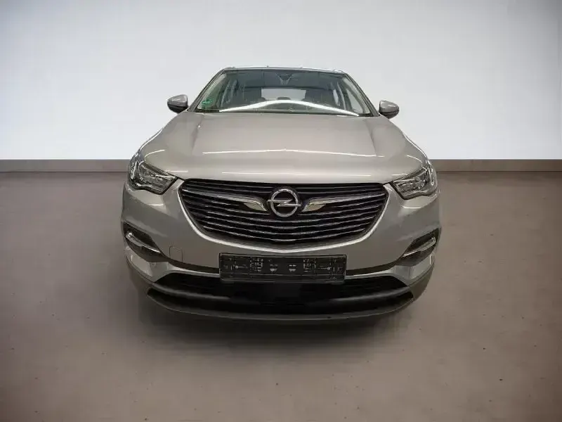 Gebraucht Opel Grandland X 181 PS (133 kW) 2021 Kontrast grau/quarz silber SUV
