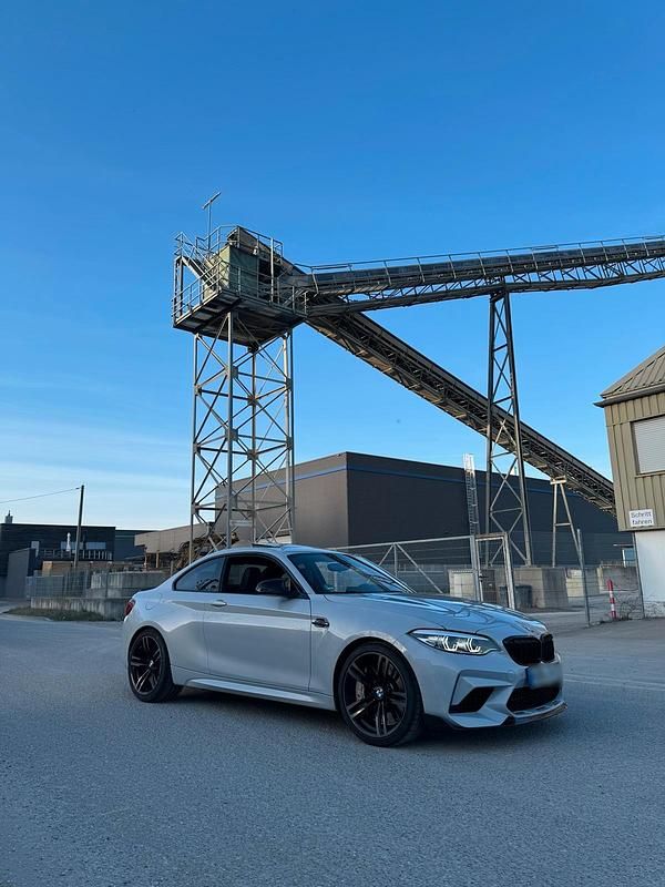 Gebraucht BMW M2 Competition Edition 411 PS (302 kW) 2019 Silber Coupé