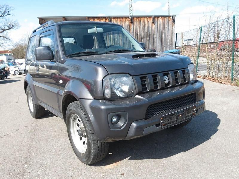 Gebraucht Suzuki Jimny 84 PS (61 kW) 2013 Schwarz SUV