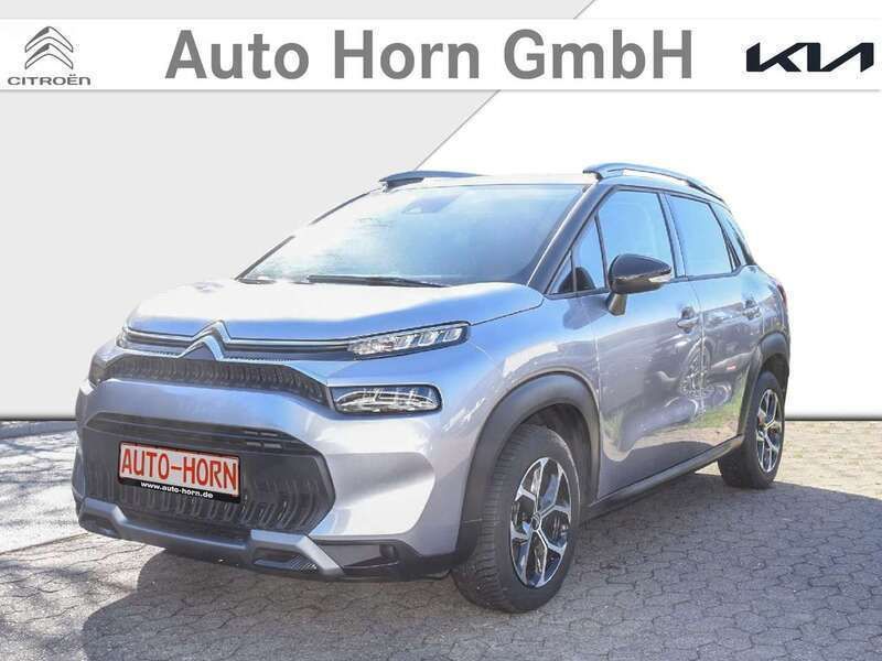 Grau Gebraucht 2024 Citroën C3 Aircross PureTech SUV | 19.570 € (Etwas zu teuer) - Bild 1/4
