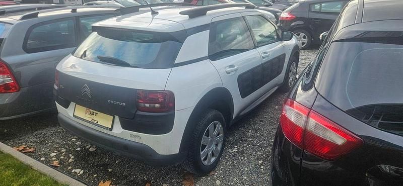 Gebraucht Citroën C4 Feel 82 PS (60 kW) 2015 Weiß SUV