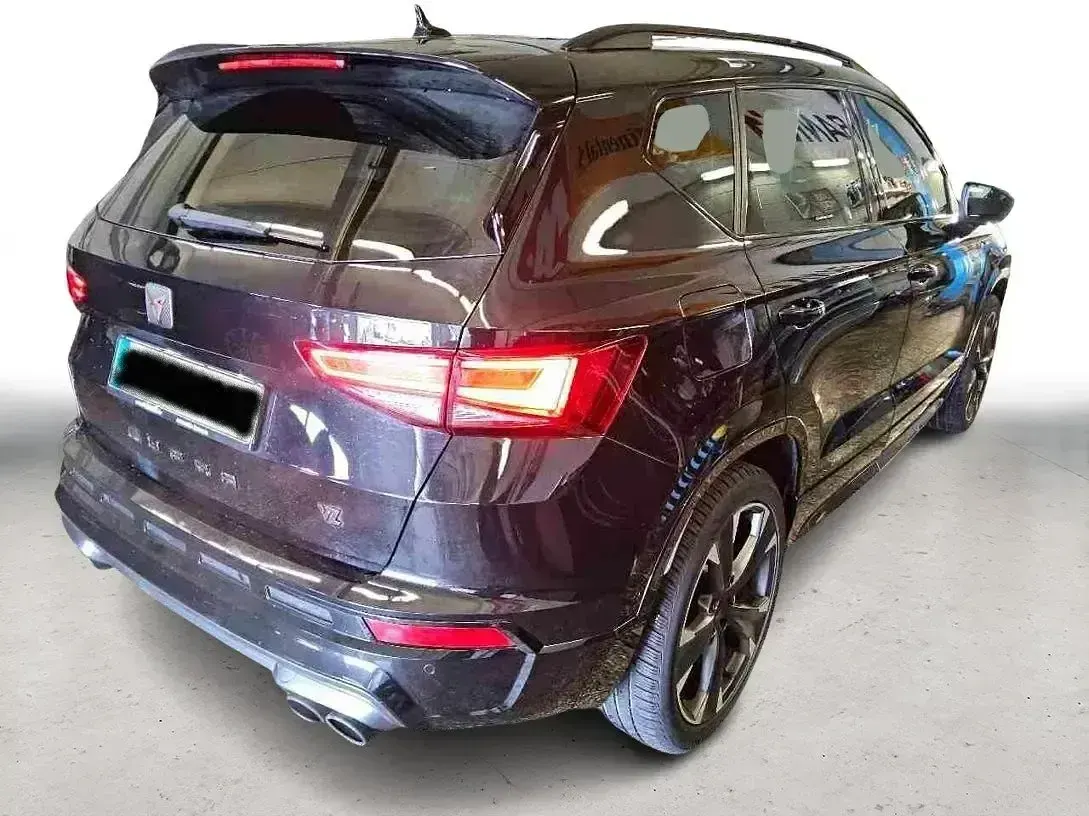 Usata Cupra Ateca VZ 221 CV (162 kW) 2024 Nero SUV