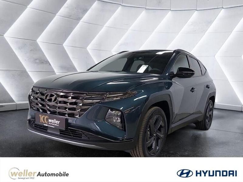 Andere farbe Gebraucht 2024 Hyundai Tucson Blackline SUV | 36.840 € (Fairer Preis) - Bild 1/4