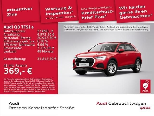 Tangorot metallic Gebraucht 2022 Audi Q3 Performance SUV | 27.890 € (Fairer Preis) - Bild 1/4