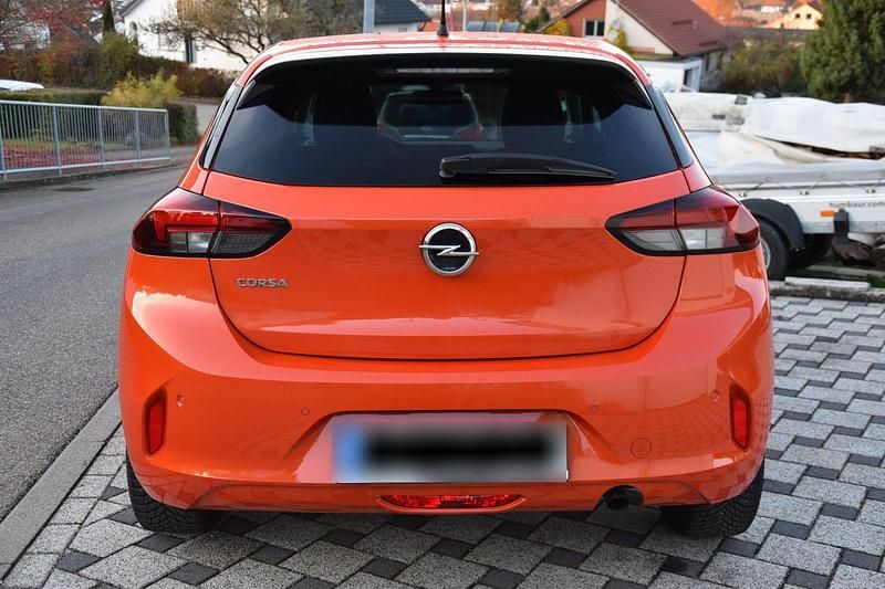 Gebraucht Opel Corsa Edition 75 PS (55 kW) 2020 Orange Kleinwagen