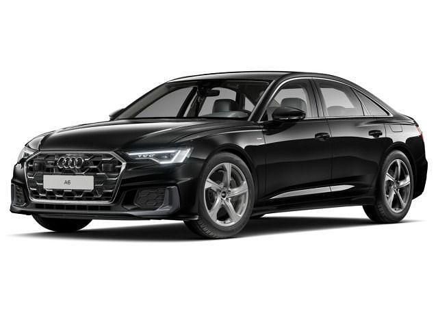 Gebraucht Audi A6 S-Line 299 PS (219 kW) 2024 Mythosschwarz metallic Limousine