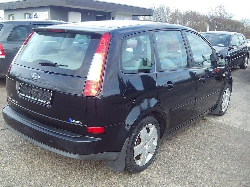 Gebraucht Ford C-MAX Fun X 125 PS (91 kW) 2007 Schwarz (metallic) Van / Kleinbus