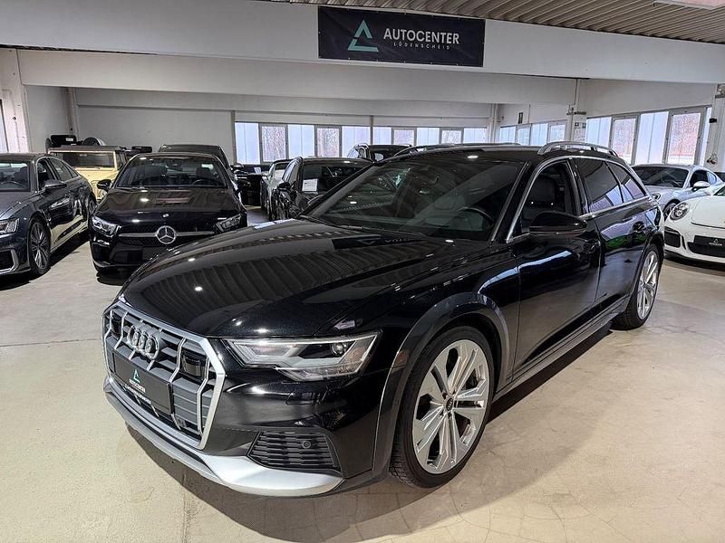 Schwarz Gebraucht 2022 Audi A6 Sport Limousine | 42.990 € (Etwas zu teuer) - Bild 1/4