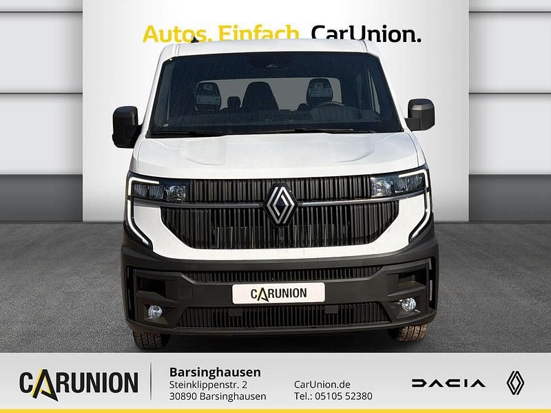 Ny Renault Master 150 HK (110 kW) 2026 Hvid MPV