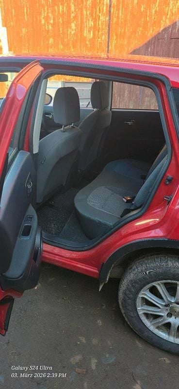 Second-hand Nissan Qashqai 115 CP (84 kW) 2010 Roșu SUV