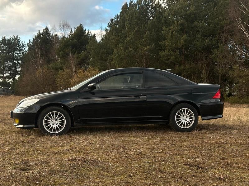 Gebraucht Honda Civic 125 PS (91 kW) 2004 Schwarz Coupé