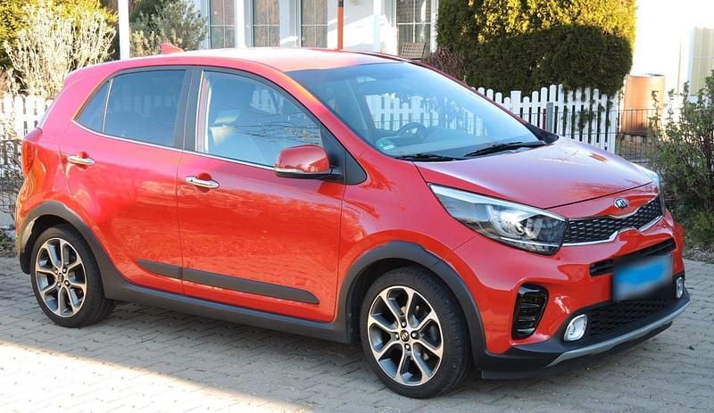 Gebraucht Kia Picanto 84 PS (61 kW) 2019 Rot Kleinwagen
