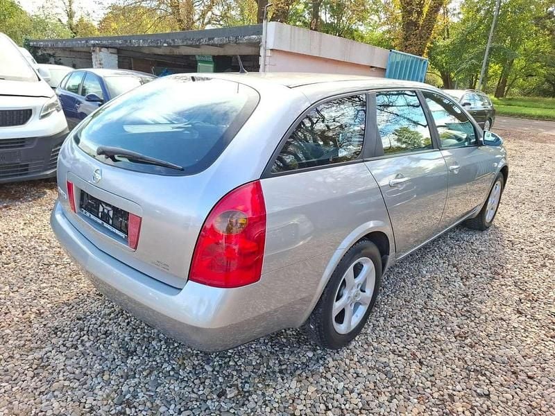 Gebraucht Nissan Primera Acenta 116 PS (85 kW) 2007 Silver (m) Kombi