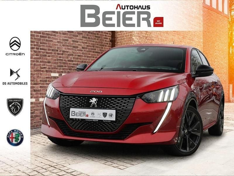 Gebraucht Peugeot 208 GT 101 PS (74 kW) 2023 Rot Kleinwagen