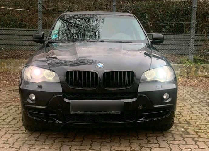 Schwarz Gebraucht 2008 BMW X5 SUV | 6.999 € (Superpreis) - Bild 1/4