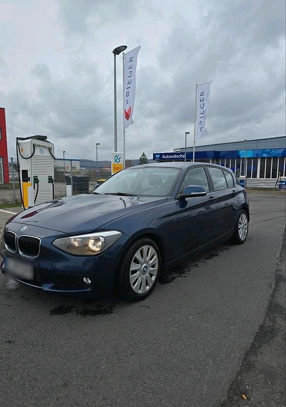 Gebraucht BMW 116 136 PS (100 kW) 2013 Blau Kleinwagen