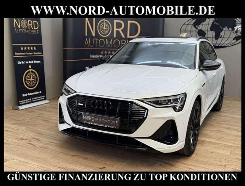 Gebraucht Audi e-tron Black Edition 230 kW (313 PS) 2022 Weiß SUV