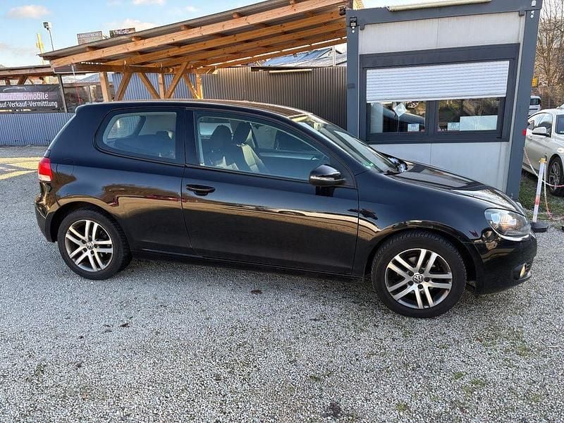 Gebraucht VW Golf Trendline 80 PS (58 kW) 2009 Schwarz Limousine