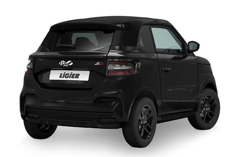 Nowe Ligier JS50 2025 Czarny Hatchback