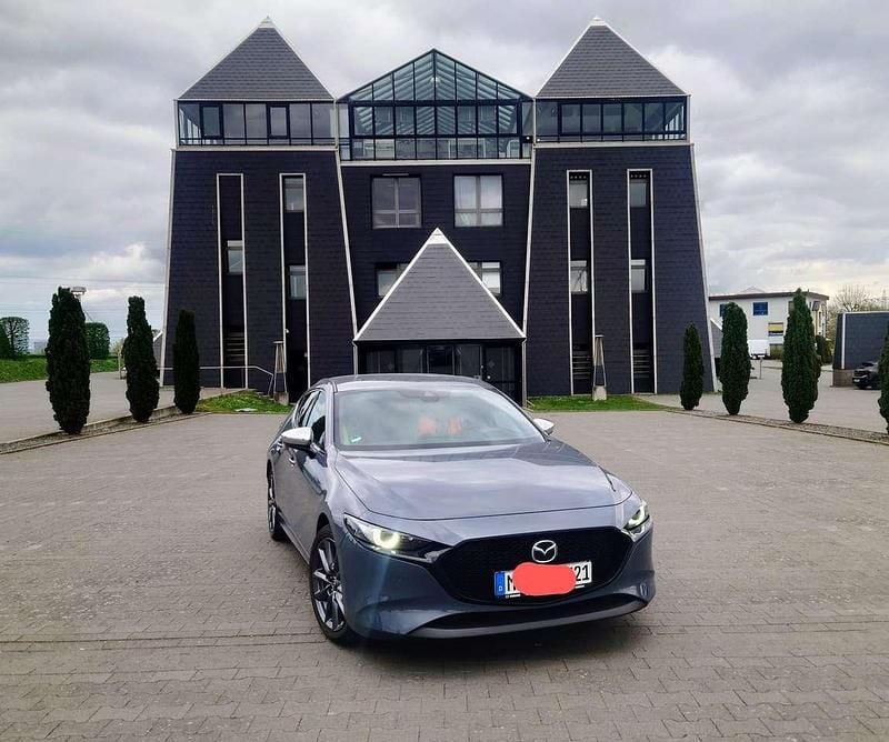 Gebraucht 2023 Mazda 3 Prime-Line Limousine | 17.950 € (Superpreis) - Bild 1/4